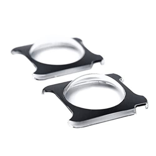 Tapa panorámica antirreflectante para lente en rutas de acción con 360 ONE RS/R
