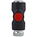 Prevost 1/4" NPT Safety Coupler (PVT-USI061201)