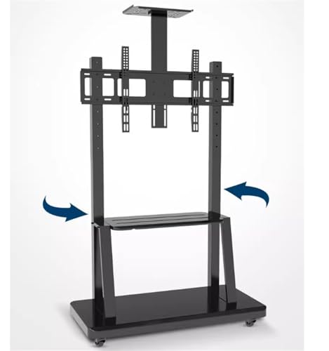 Soporte universal móvil para TV de 40-86 pulgadas miniatura 5