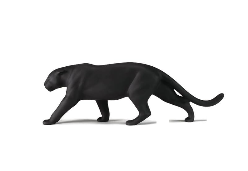 ALLIGATOR 特注品 STANDING 165 BLACK PANTHER Amazon.com: Decorative Black Panther Statue 5.90