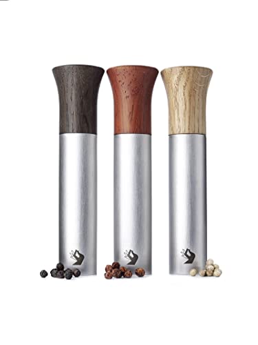 The Pepper Hill * Bio-Kampot Pfeffer Set 3x100g (schwarz, rot, weiß) Tüte