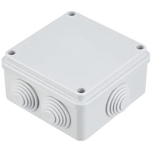 ELETTROCANALI 400C4 cassetta di derivazione con passacavi