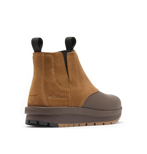 Columbia Womens Moritza Chelsea Shield, Light Brown/Cordovan, 8