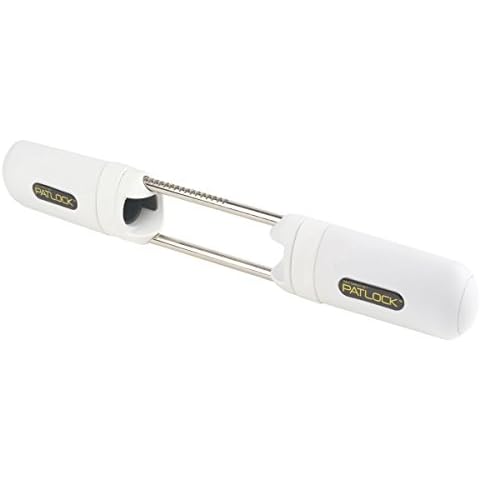 Patlock French Door Locking Device White Cover
