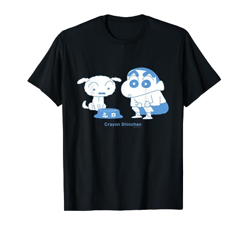 Crayon Shin-chan Shin-chan with Shiro T-Shirt