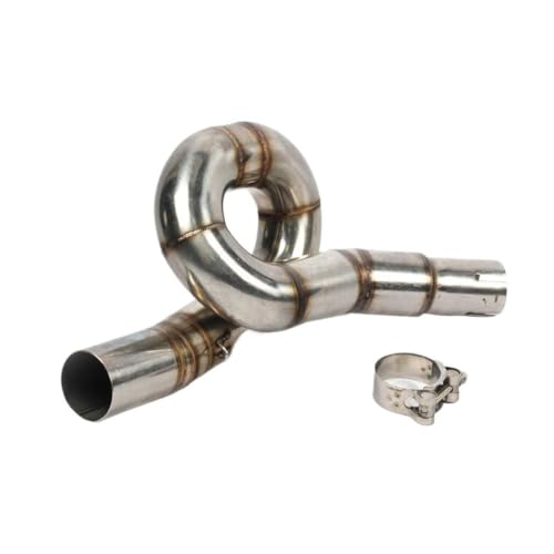 Tubo de escape medio para Benelli BN302 y TNT300 modelos 2014 a 2018
