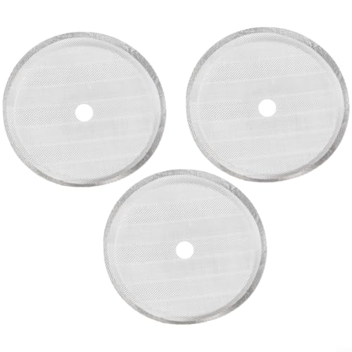 3 filtros de repuesto de acero inoxidable para prensa francesa diseñados para modelos de prensa 350 800 1000 ml (para 1000 ml)