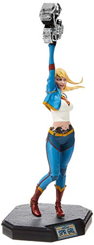 Preisvergleich Produktbild DC Sammlerstücke may179016 Gotham City Garage Supergirl Kunstharz Statue