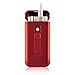 Produktbild Zigarettenetui mit USB Lighter Zigarettenbox 20pcs 100mm Slim Zigaretten Portable Electronic Lighter Rechargeable Windproof Flameless(Rot)