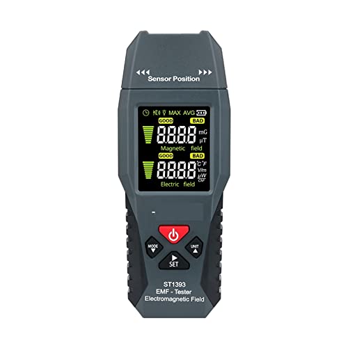 Medidor Digital Profesional de Campo Electromagnético EMF miniatura 1