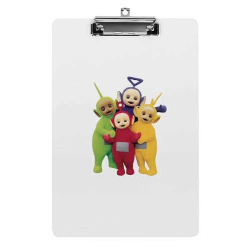 テレタビーズ バインダー A4 クリップボード クリップファイル 事務用品 入職プレゼント ファイル 多機能 ファイルボード 伝票ホルダー 書類整理 会議パッド オフィス用品