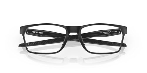 Image of Oakley Mens OX8032 Hex Jector Rectangular Eyeglasses