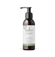Sukin Skin Relief Body Facial Moisturiser 125mL, Promotes Healthier-Looking, Nourished Skin with Plant Prebiotics, Maize Complex & Native Apples, Australian Made & Owned, Vegan, Cruelty-Free