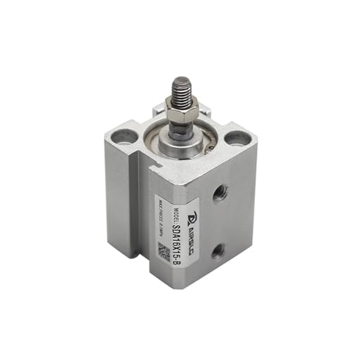 Cylindre pneumatique double effet SDA 40 compact à filetage mâle