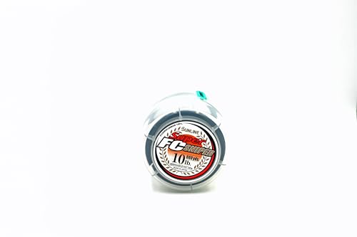 Sunline Super FC Sniper Fluorocarbon Fishing Line, 10 Pound 660 Yards, Natural Clear