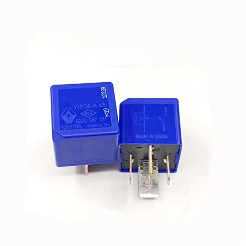Relé V23136J4X60 DC12V 70A 4PIN interruptor de corriente continua pack de 5