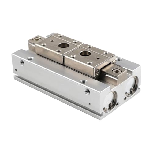Cylindre de doigt parallèle MHF2-8D pneumatique à profil bas - 2