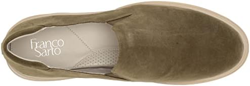 Franco Sarto Womens Mayve Sneaker Olive 10 M | Image 4