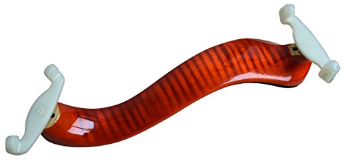 Ymc Violin Shoulder Rest Maple 3/4-4/4 New Deluxe Maple Wood Violin Shoulder Rest 3/4 4/4 Size #TOP6