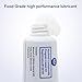 Multi-Purpose Lubricants 0.35oz (2 Pack) Snap & Zipper Lubricant, Food Grade Grease, Silicone Grease for Cooler Bag, Freezer Bag, Boat Cooler, O Rings, Hinges, Fishing Reels, Toolbox Essentials