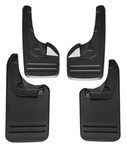 Bavettes pour Toyota Hilux Vigo 4WD et 2WD 2014-2019 : kit de 4 garde-boue complets