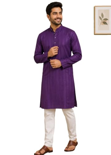 Image of Designer Ethnic Wear||Fusion Wear Men||Short Kurta for Men