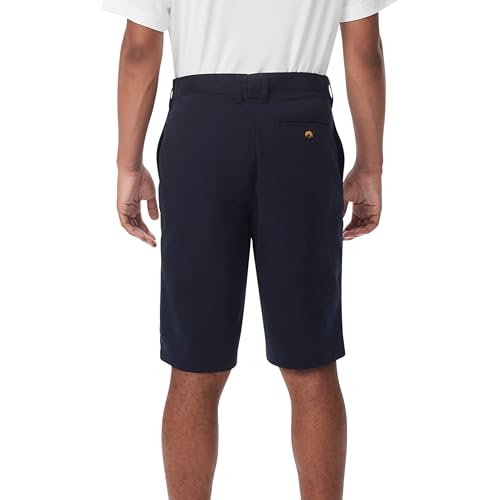 French Toast Men's Moisture Wicking Flat Front Stretch Microfiber Performance Short2