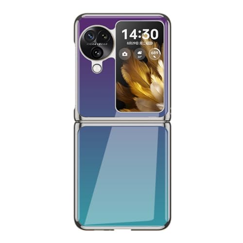 Étui pour Oppo Find N3 Flip de protection haut de gamme en verre
