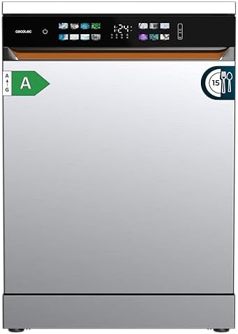 Cecotec Lavavajillas Independiente de 60 cm Bolero Aguazero 6900 ...