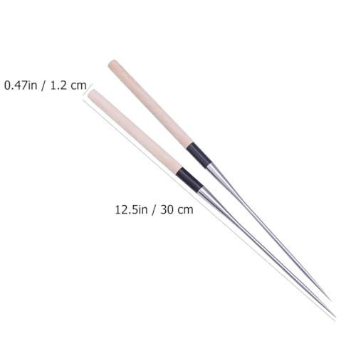 Baguettes à sushi faciles à tenir pour éviter de faire glisser les aliments - 3