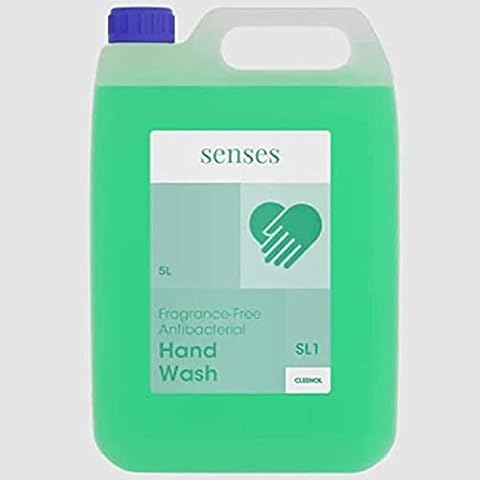 Cleenol Bactericidal Liquid Soap, Green, 5 Litre packaging may vary Cover