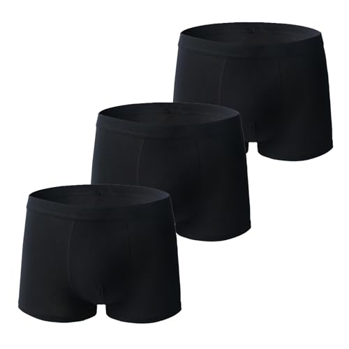 Men Ultra-Absorbent Incontinence Boxer Briefs Reusable Incontinence Underwear Washable Comfortable Leak-Proof Underwear 2025