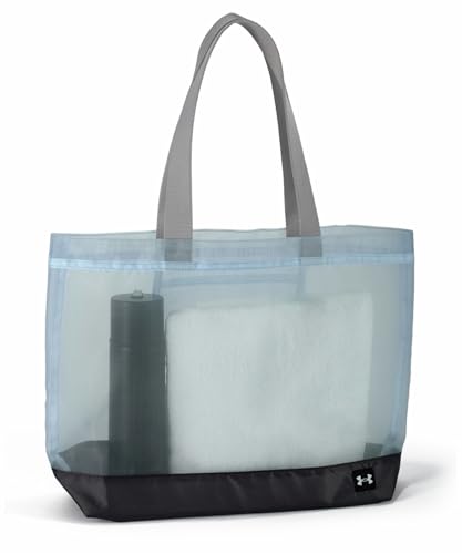 [A_[A[}[] UA Mesh Pool Tote Bag Stream ONESIZE