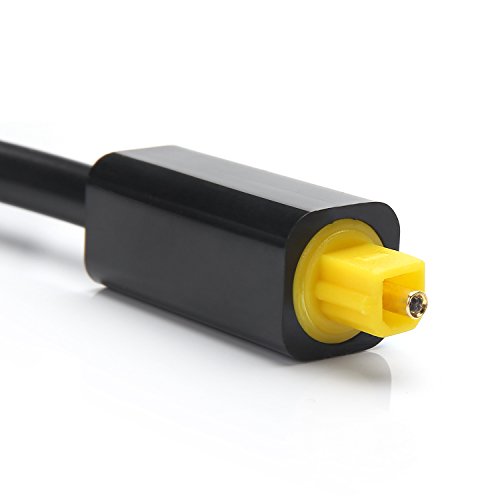 Tisino Optical Cable Splitter 1 In 2 Out Toslink Digital