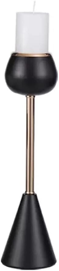 Iron Art Candle Table Place a Candlelight Dinner Props Nordic Household Decoration