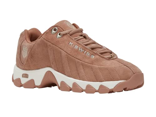 Image of K-Swiss Women's ST329 CMF Sneaker, Wide Tennis Walking Leather Shoes