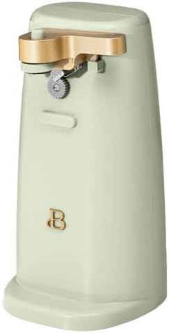 B.eautiful Easy-Prep Electric Can Opener, Sage Green