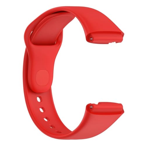 [MEVMEVGNLN] �V���R���E�H�b�`�o���h�AFit For Redmi Watch 3 Active SmartWatch�X�g���b�v�A���X�g�o���h�A�u���X���b�g�AFit For Lite�X�g���b�v�ɓK��(Red,For Redmi watch 3 l