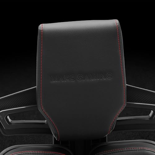 MGC-ELITE, Sedia Gaming Ergonomica, Schienale Flessibile Adattivo, Braccioli Regolabili 2D, Seduta Reclinabile, Finitura in Similpelle, Sedia Ufficio Ruote XL, Pistone Gas Classe 4, Rosso - Sedia gaming - Immagine 5