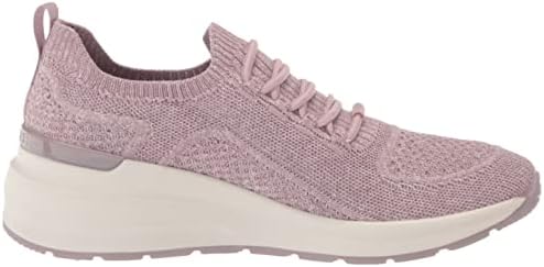 Skechers Women's Billion-Woven Walks Sneaker, Mauve, 11 | Image 5