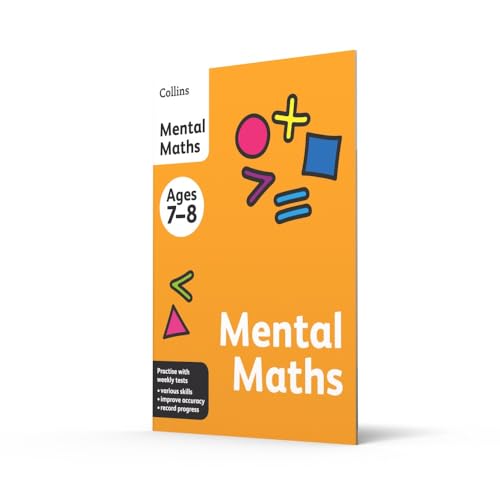 Collins Mental Maths: Ages 7-8