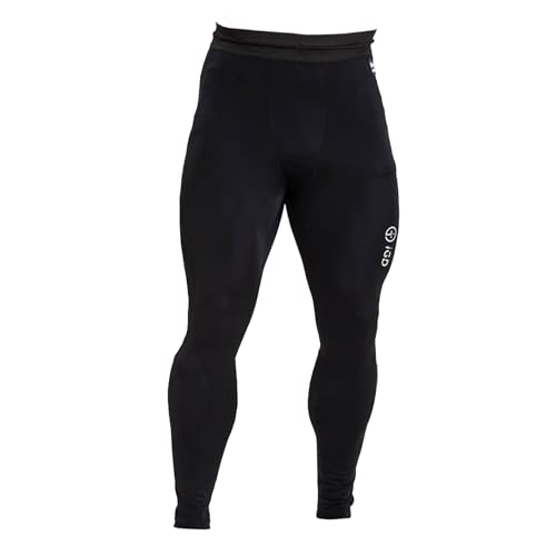 Collants de compression homme pour gym et cyclisme avec soutien articulaire