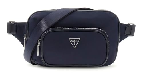 GUESS Milano Bumbag Blue bolso bandolera azul marino para viajes y ciudad