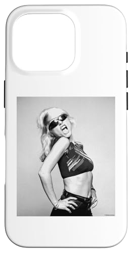 Carcasa para iPhone 16 Pro Blondie Debbie Harry Letras de plástico Era 1978 Allan Ballard