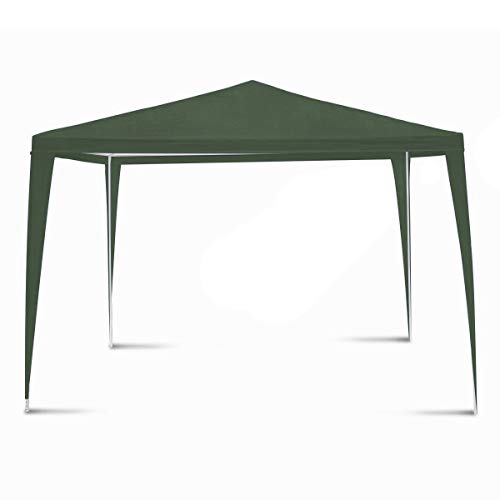 image for Lenoxx 3x3 Meter Marquee Pop Up Gazebo Green