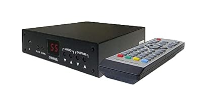 Professional RF Coax to Composite Video Stereo Demodulator TV Tuner (NTSC Version)