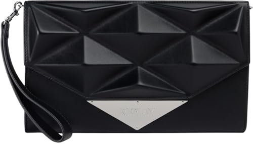 Sac à main Replay pour femme FW3803 noir rangez tout facilement