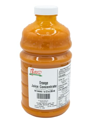 Nature Blessed Orange Concentrate 1 Quart for Wine & Brewing