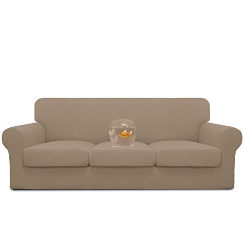 Image of Easy-Going Waterproof Oversized Couch Cover for Dogs 3 Cushion Sofa