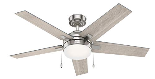 Photo 1 of Hunter Bartlett Indoor Ceiling Fan with LED Light and Pull Chain Control